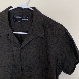 The Kooples Short Sleeved Button Down Shirt
